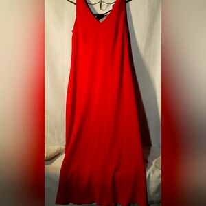 Red Cato Sleeveless dress